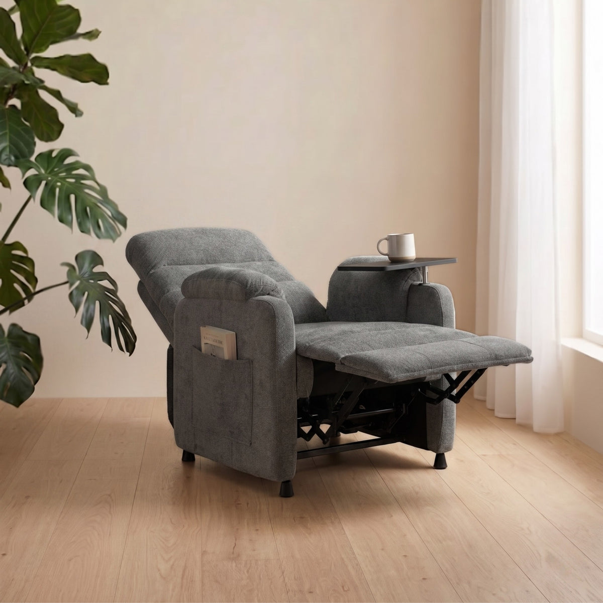 Sillón Reclinable Eléctrico Nero