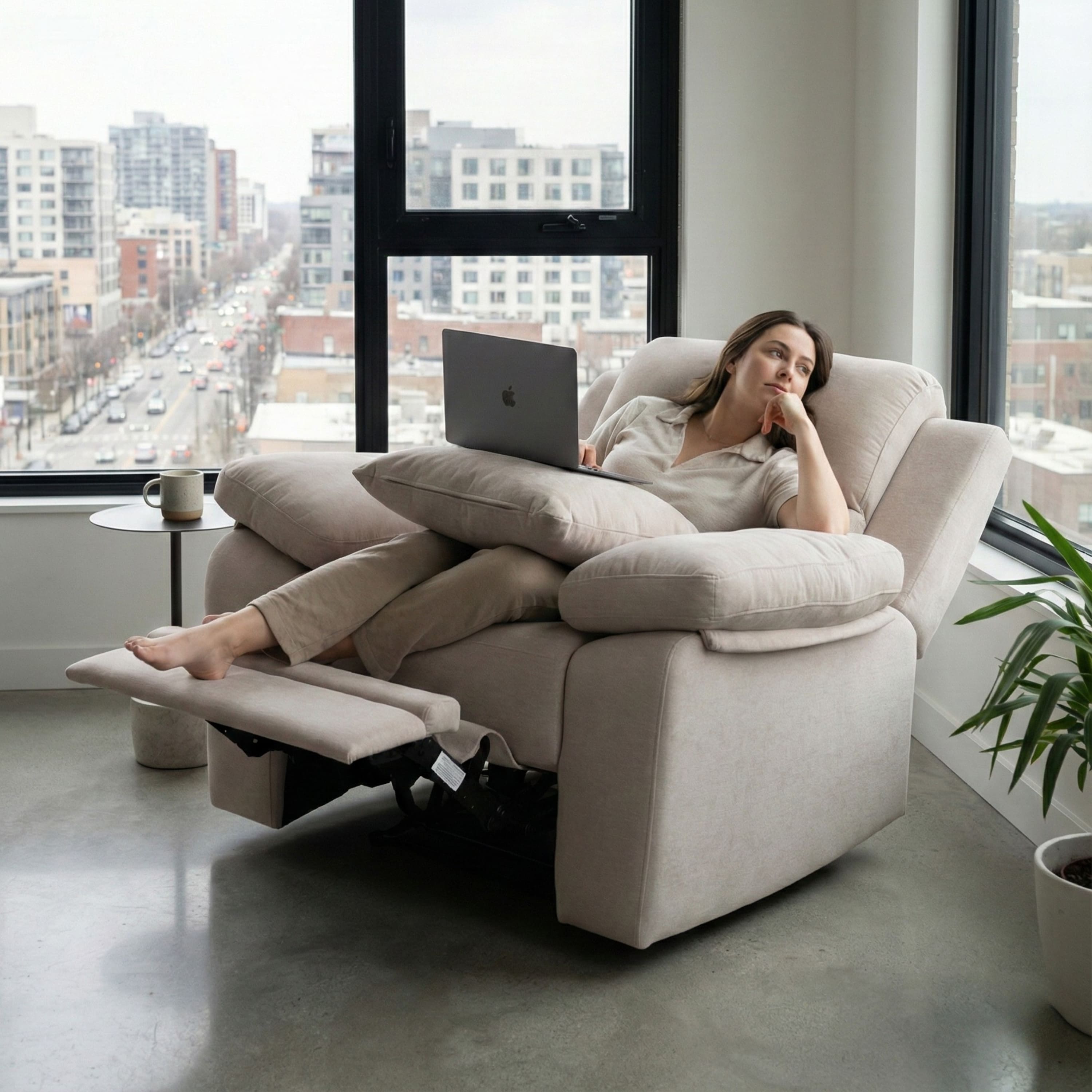 Sillón Reclinable Wynwood