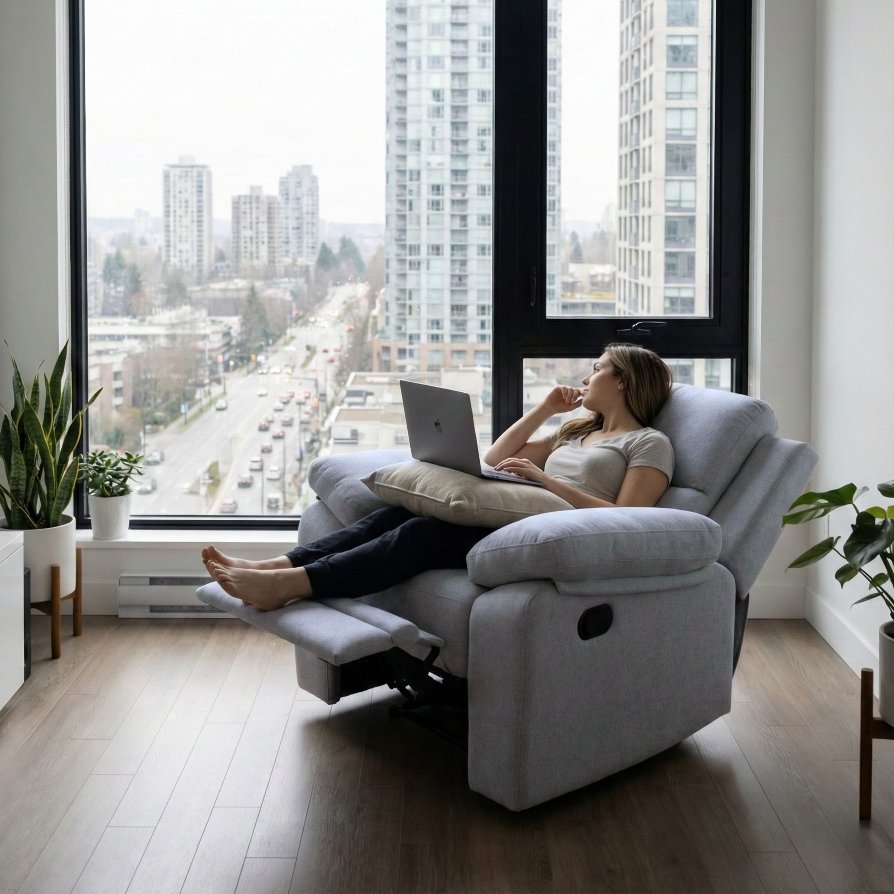 Sillón Reclinable Wynwood