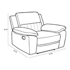 Sillón Reclinable Wynwood