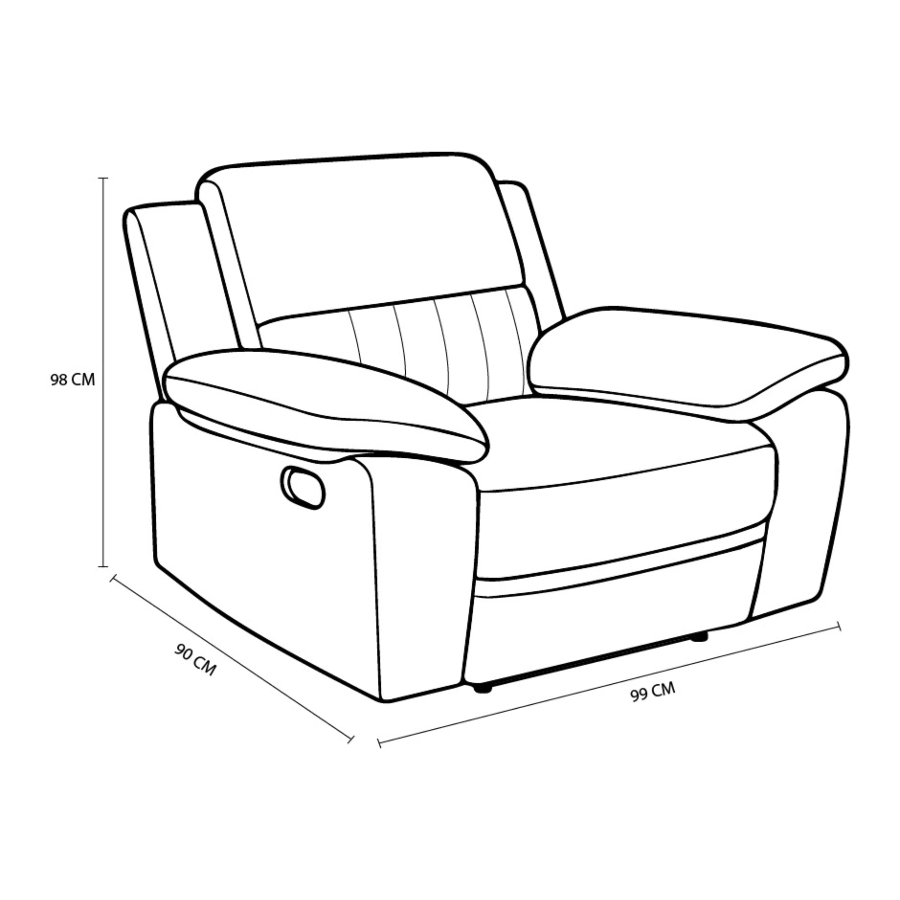 Sillón Reclinable Wynwood