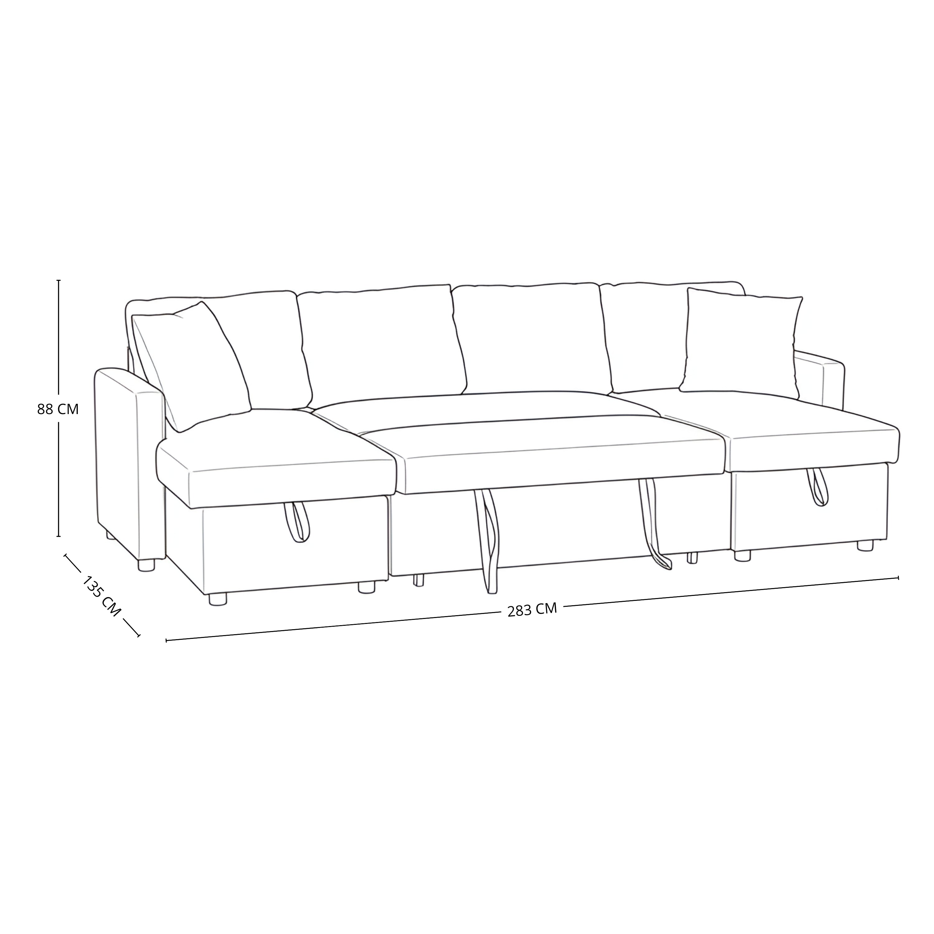 Sofá Cama Duomo