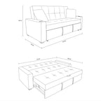 Sofá Cama Estocolmo