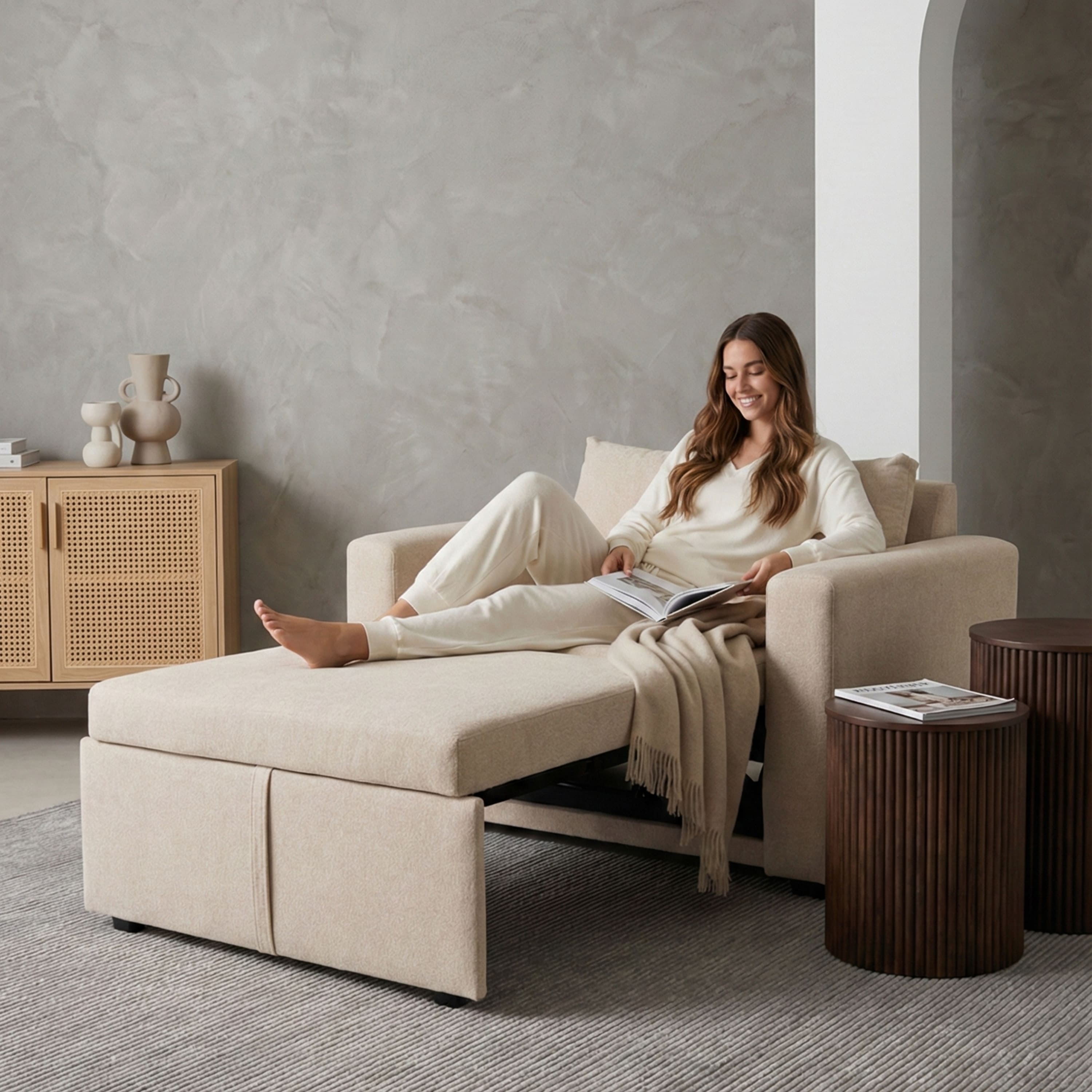 Sofá Cama Oversize Newport