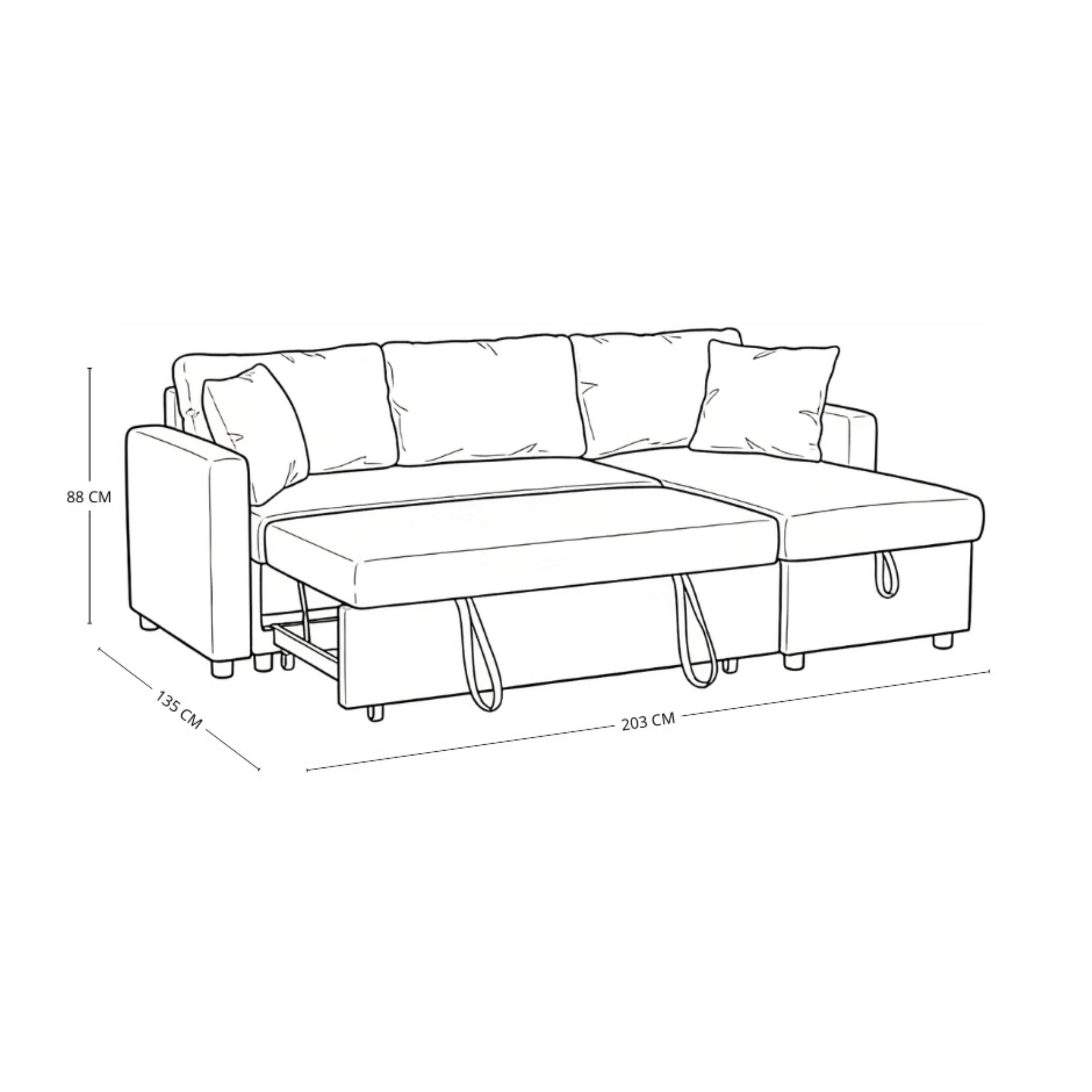 Sofá Cama Segovia