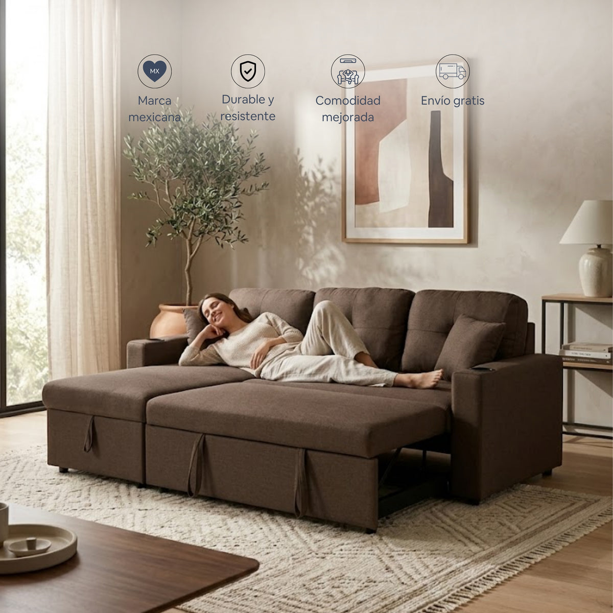 Sofá Cama Wayfair
