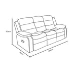 Sofá Reclinable Denver