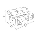 Sofá Reclinable Denver