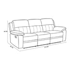 Sofá Reclinable Wynwood