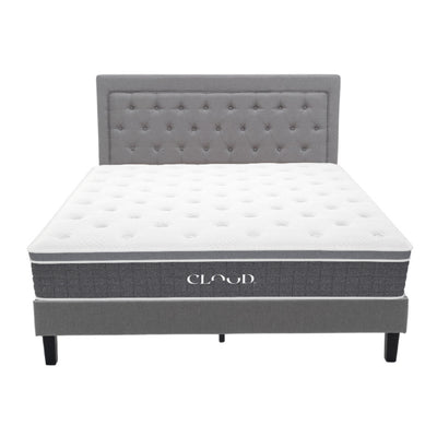 Set de Colchón y Cama Linen