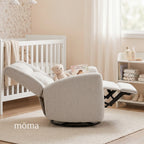 Sillón Reclinable Giratorio Con Mecedora Mila