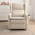 Sillón Reclinable Giratorio Con Mecedora Nido