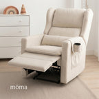 Sillón Reclinable Giratorio Con Mecedora Nido