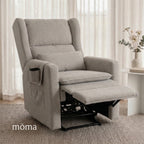 Sillón Reclinable Giratorio Con Mecedora Nido