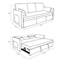 Sofá Cama Roco