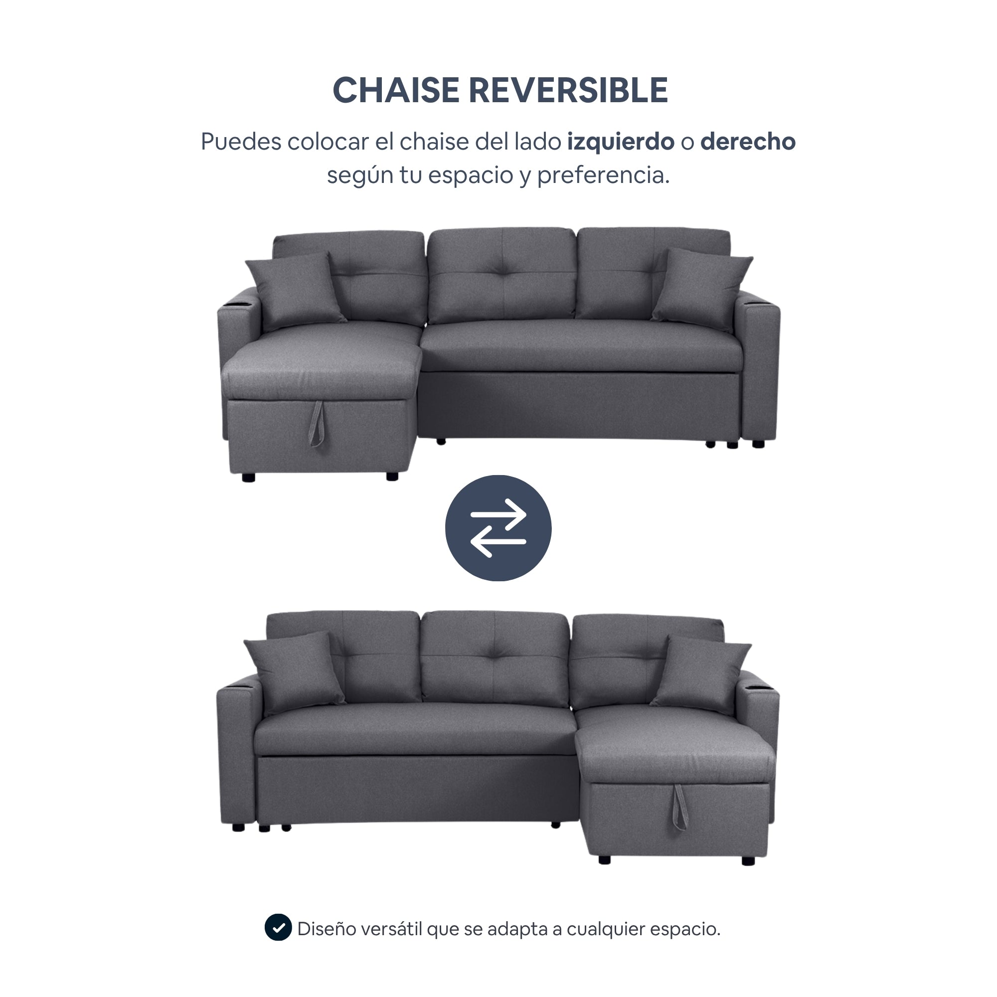 Sofá Cama Wayfair