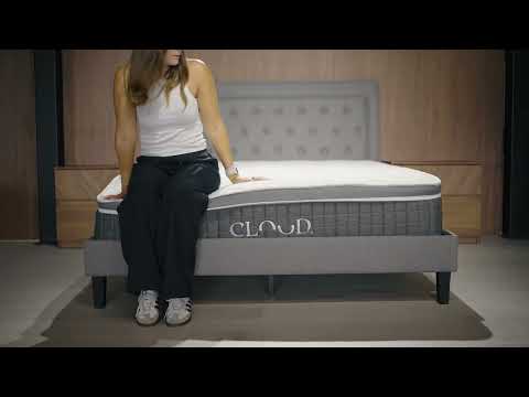 Set de Colchón y Cama Linen